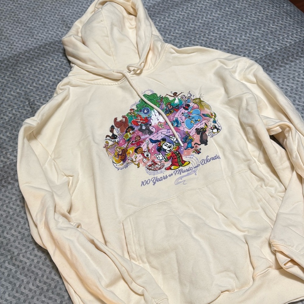 Disney parks exclusive 100 years of DISNEY sweater